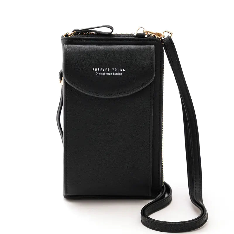 New Large Capacity Phone Bag - Multi-Function Crossbody Wallet