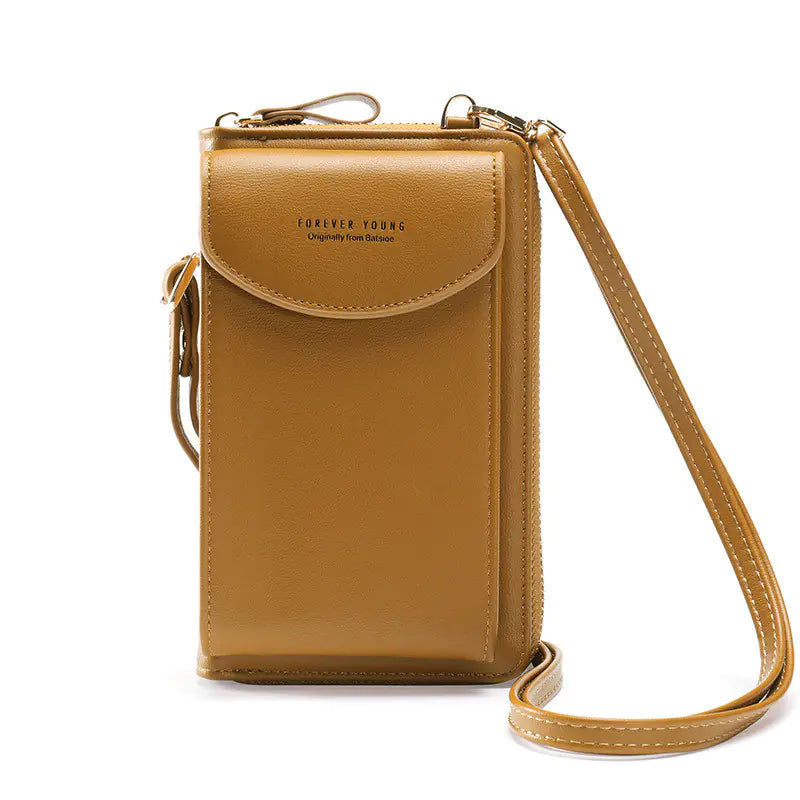New Large Capacity Phone Bag - Multi-Function Crossbody Wallet
