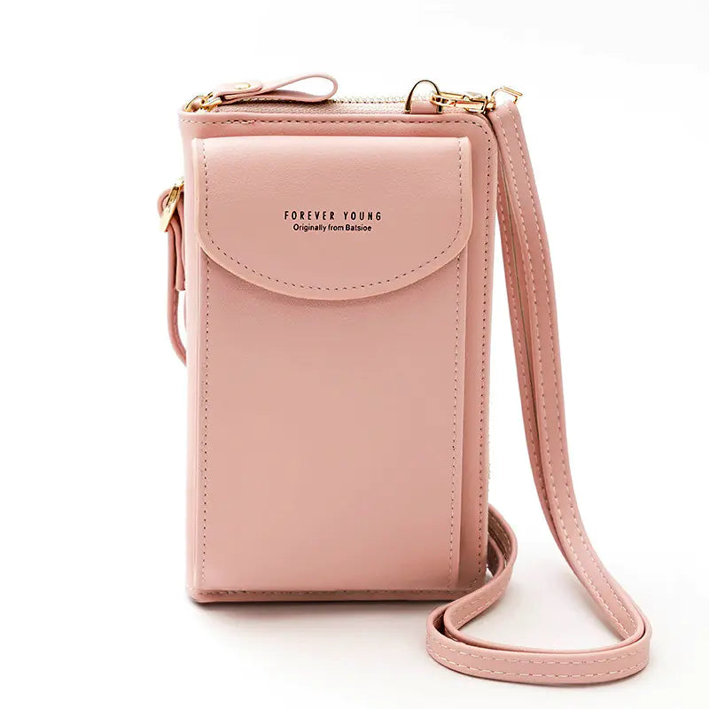 New Large Capacity Phone Bag - Multi-Function Crossbody Wallet