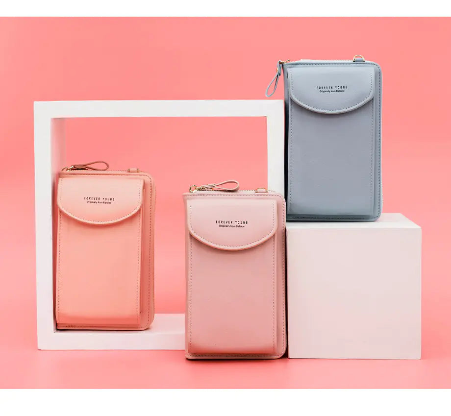 New Large Capacity Phone Bag - Multi-Function Crossbody Wallet