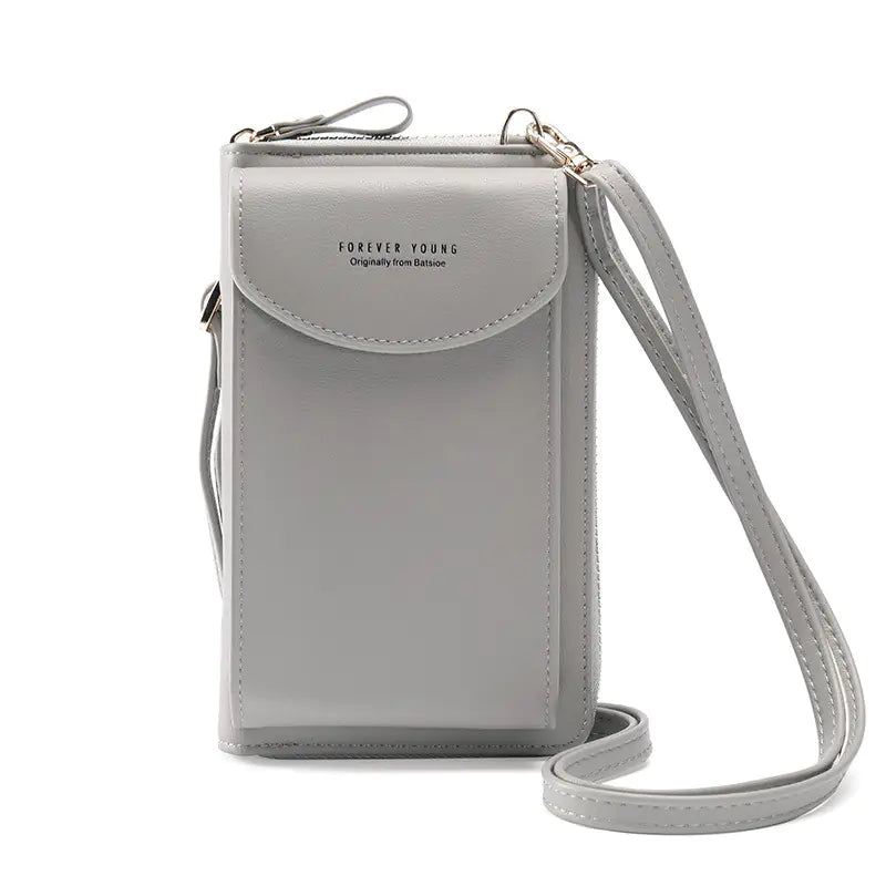 New Large Capacity Phone Bag - Multi-Function Crossbody Wallet