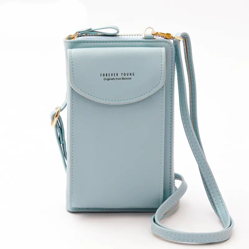 New Large Capacity Phone Bag - Multi-Function Crossbody Wallet