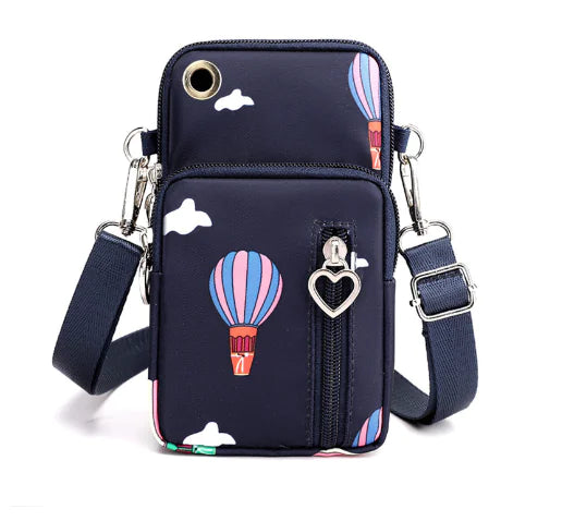 Casual Solid Color Crossbody Bag for Women
