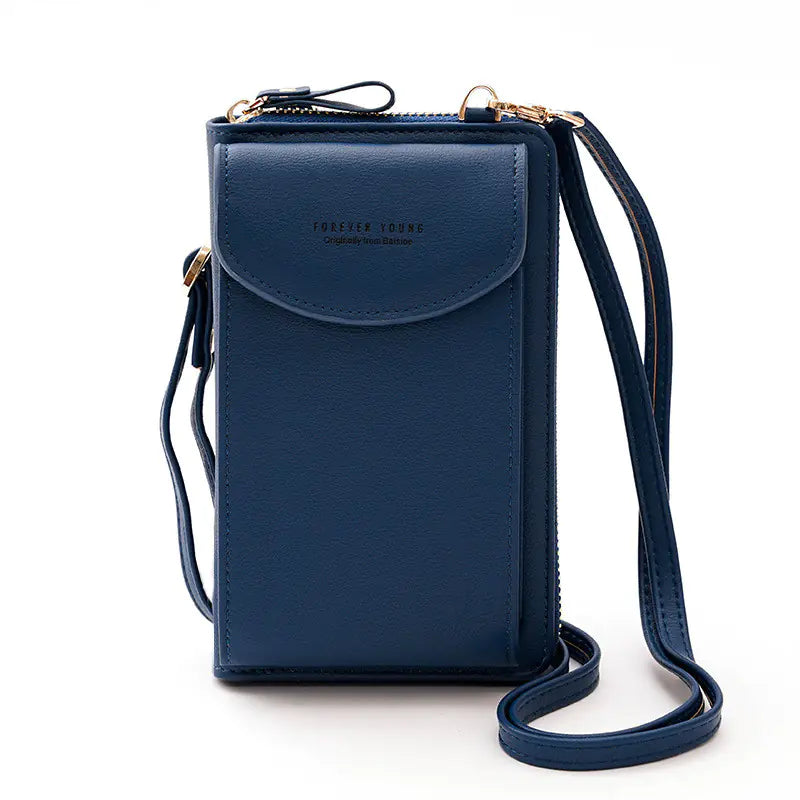 New Large Capacity Phone Bag - Multi-Function Crossbody Wallet