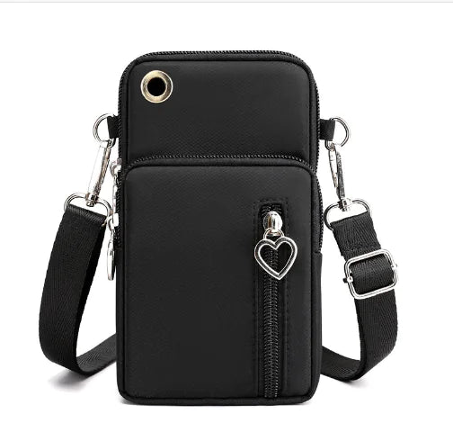 Casual Solid Color Crossbody Bag for Women