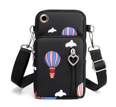 Casual Solid Color Crossbody Bag for Women