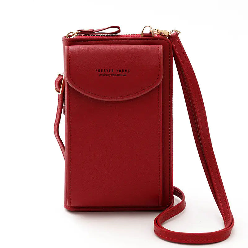 New Large Capacity Phone Bag - Multi-Function Crossbody Wallet