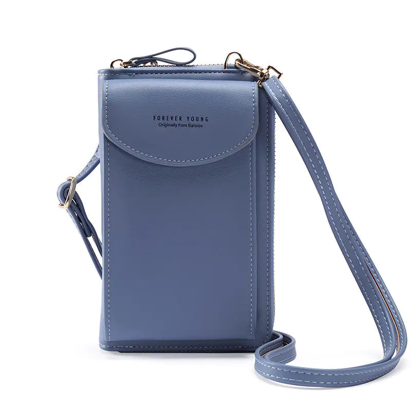 New Large Capacity Phone Bag - Multi-Function Crossbody Wallet