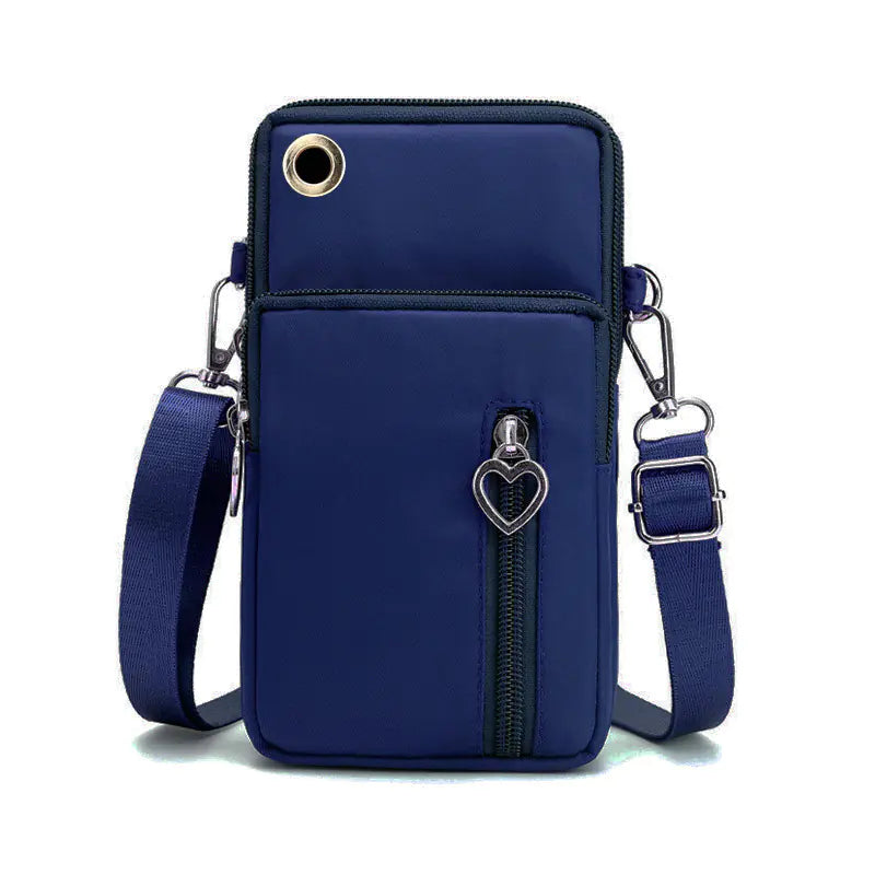 Casual Solid Color Crossbody Bag for Women