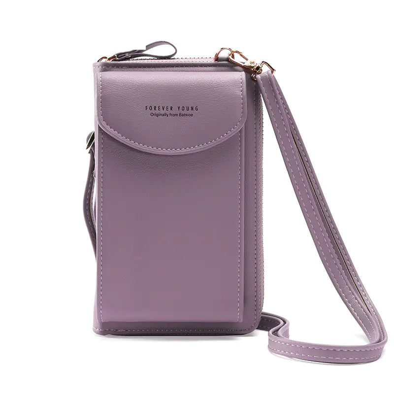 New Large Capacity Phone Bag - Multi-Function Crossbody Wallet