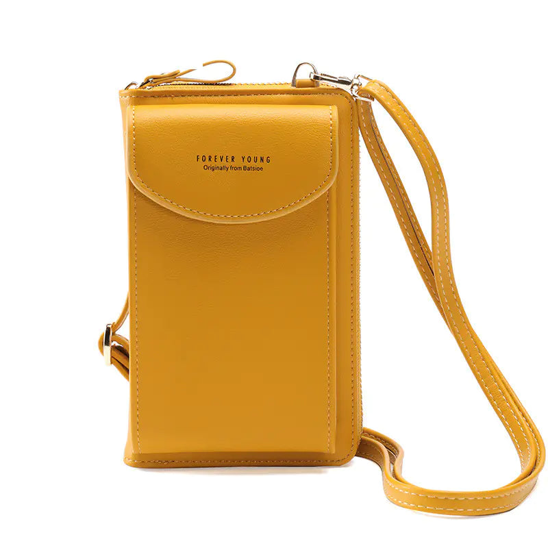 New Large Capacity Phone Bag - Multi-Function Crossbody Wallet
