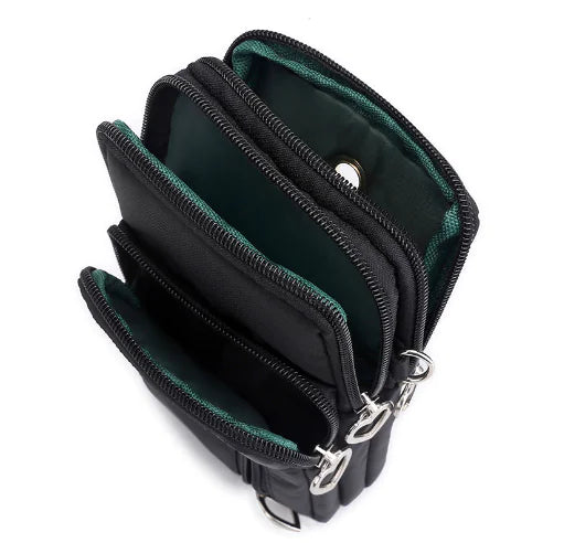 Casual Solid Color Crossbody Bag for Women