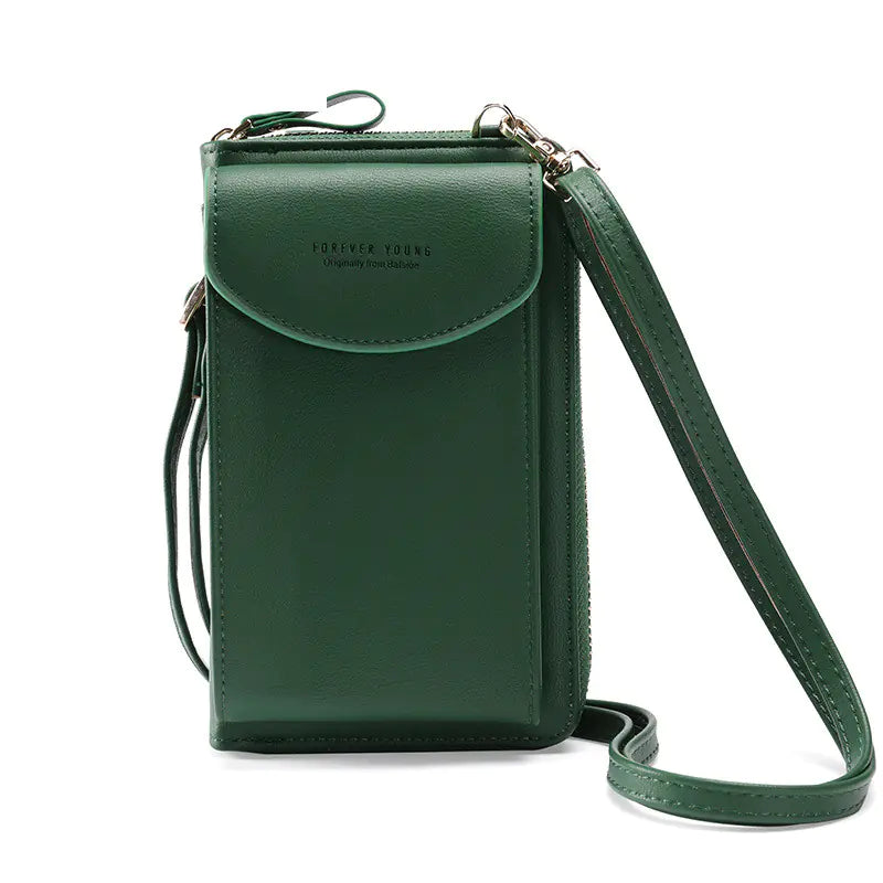 New Large Capacity Phone Bag - Multi-Function Crossbody Wallet