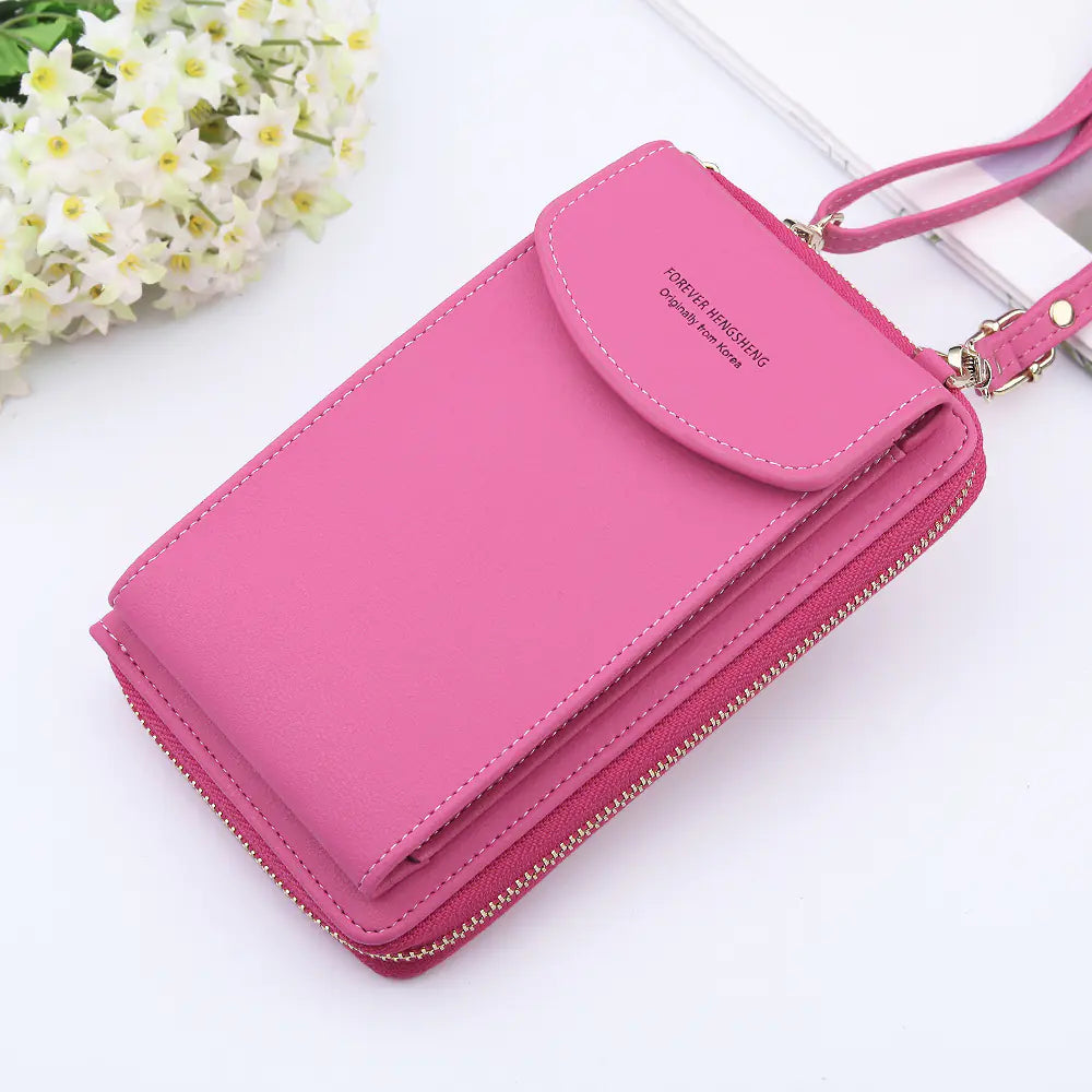 New Large Capacity Phone Bag - Multi-Function Crossbody Wallet
