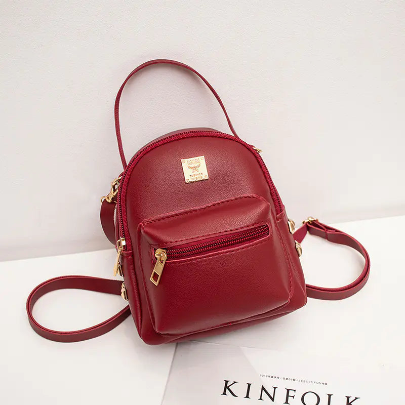 Mini Bags for Women 2020 - Korean Style Backpack Set