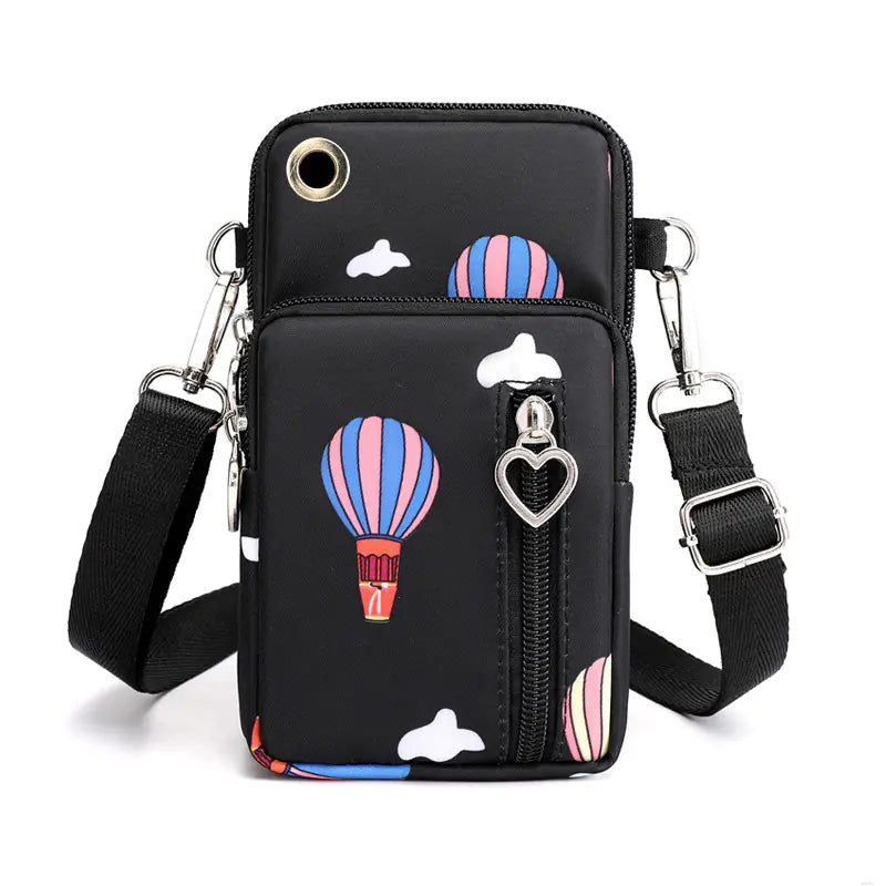 Casual Solid Color Crossbody Bag for Women