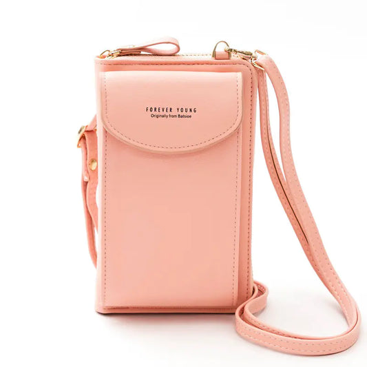 New Large Capacity Phone Bag - Multi-Function Crossbody Wallet